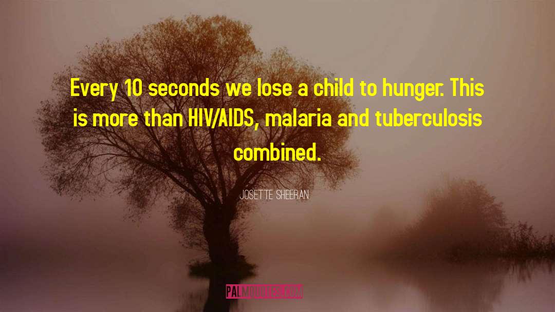 Tuberculosis quotes by Josette Sheeran
