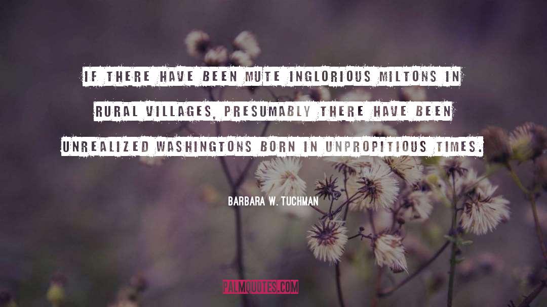 Tuchman quotes by Barbara W. Tuchman