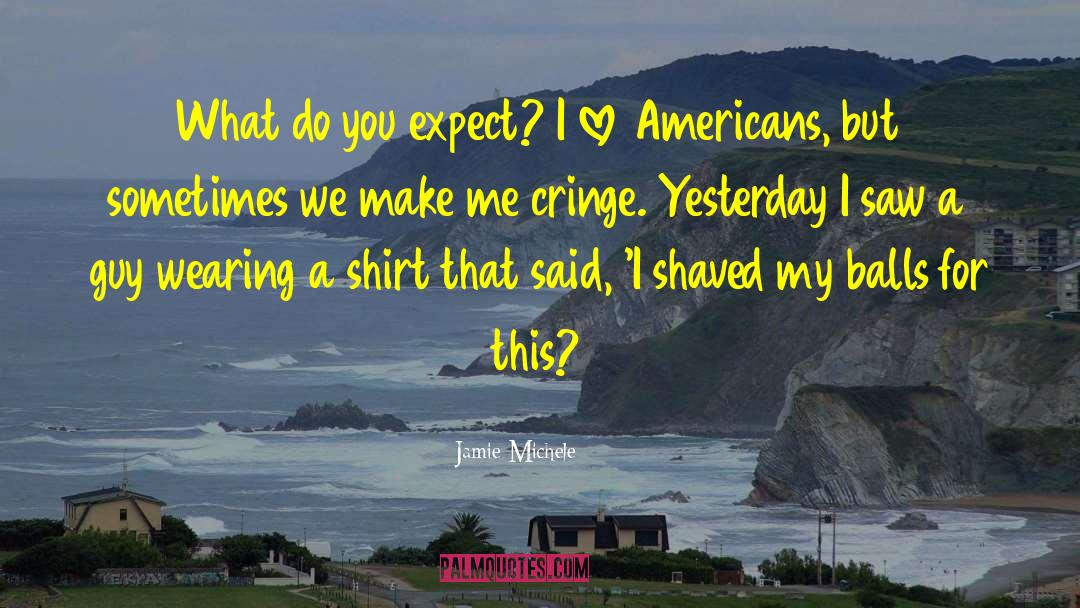 Tucked Shirt quotes by Jamie Michele