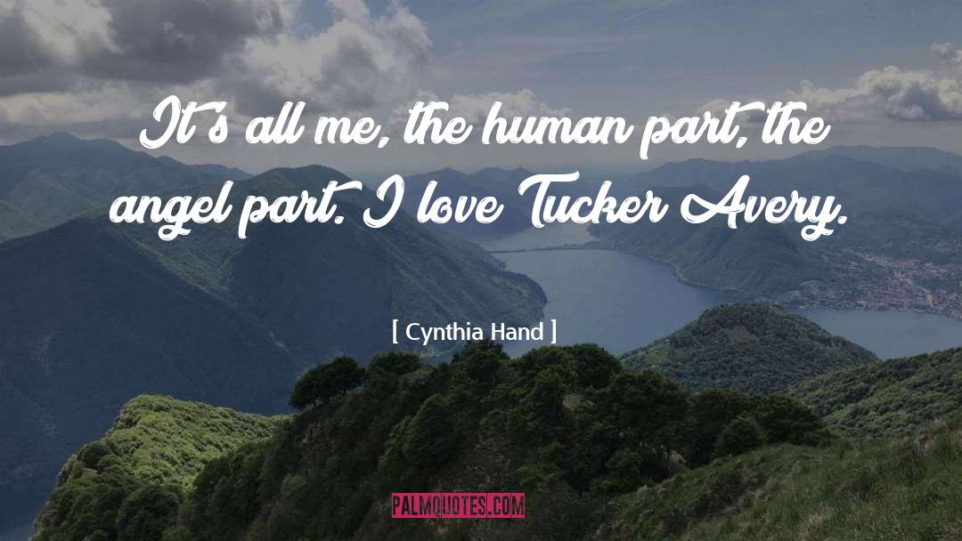 Tucker Avery quotes by Cynthia Hand