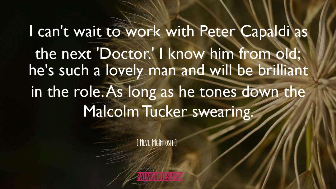 Tucker quotes by Neve McIntosh