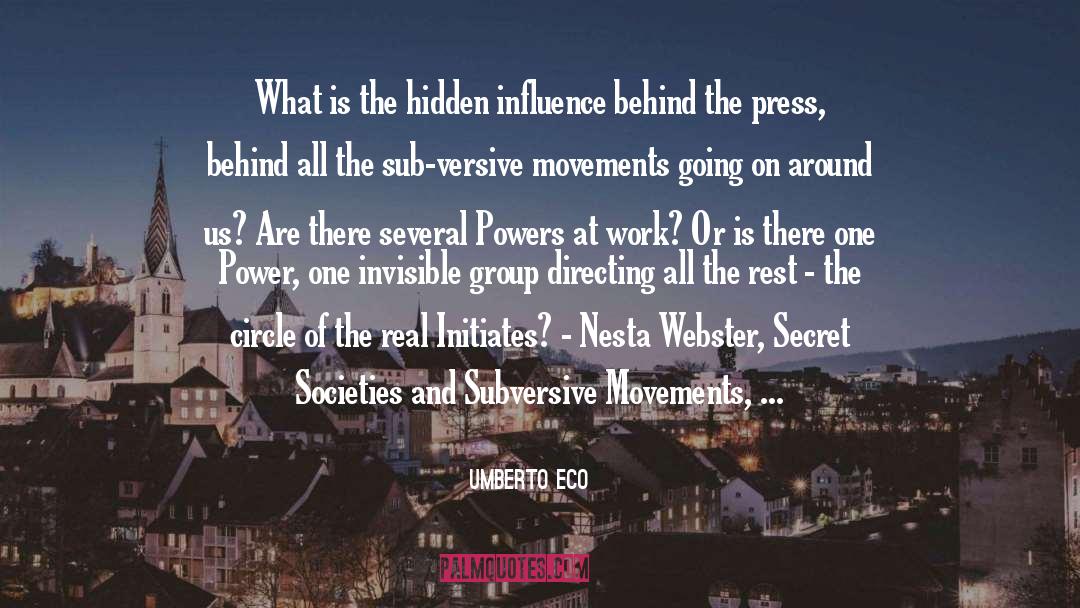 Tuddenham Press quotes by Umberto Eco