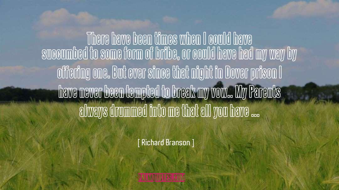 Tuerk Dover quotes by Richard Branson