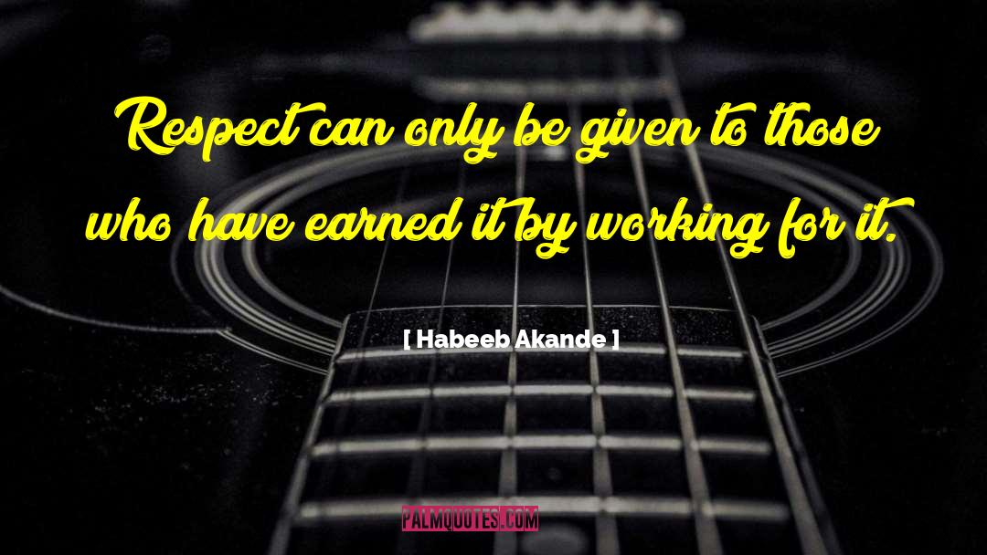 Tuesday Motivational quotes by Habeeb Akande