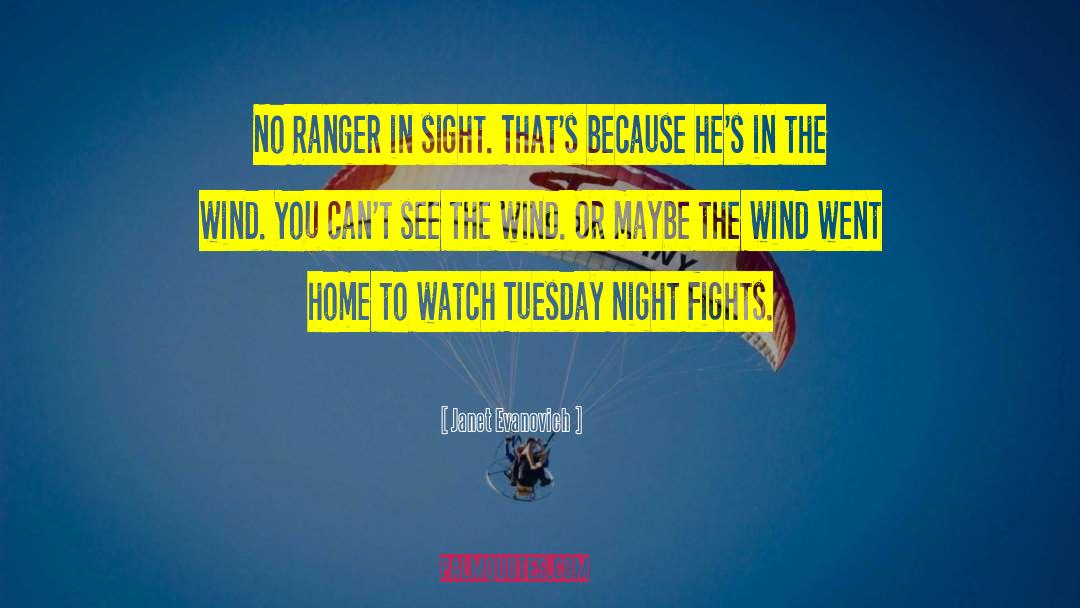 Tuesday Night quotes by Janet Evanovich
