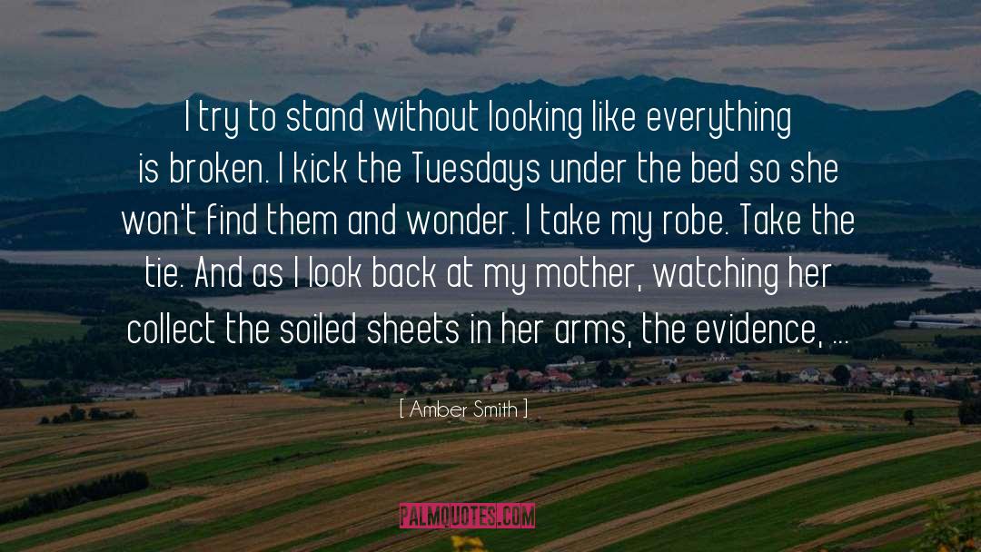 Tuesdays quotes by Amber Smith