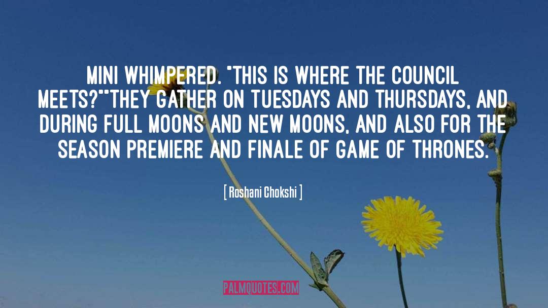 Tuesdays quotes by Roshani Chokshi