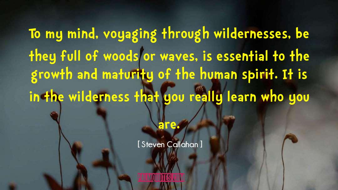 Tuf Voyaging quotes by Steven Callahan