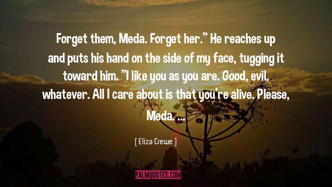Tugging quotes by Eliza Crewe