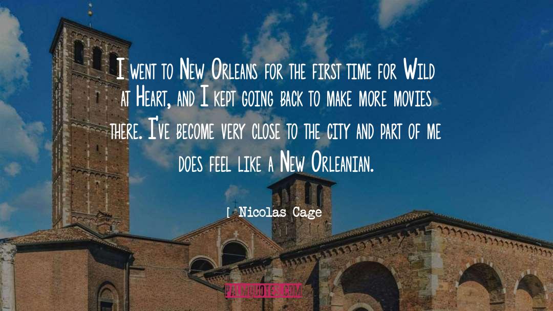 Tugues New Orleans quotes by Nicolas Cage