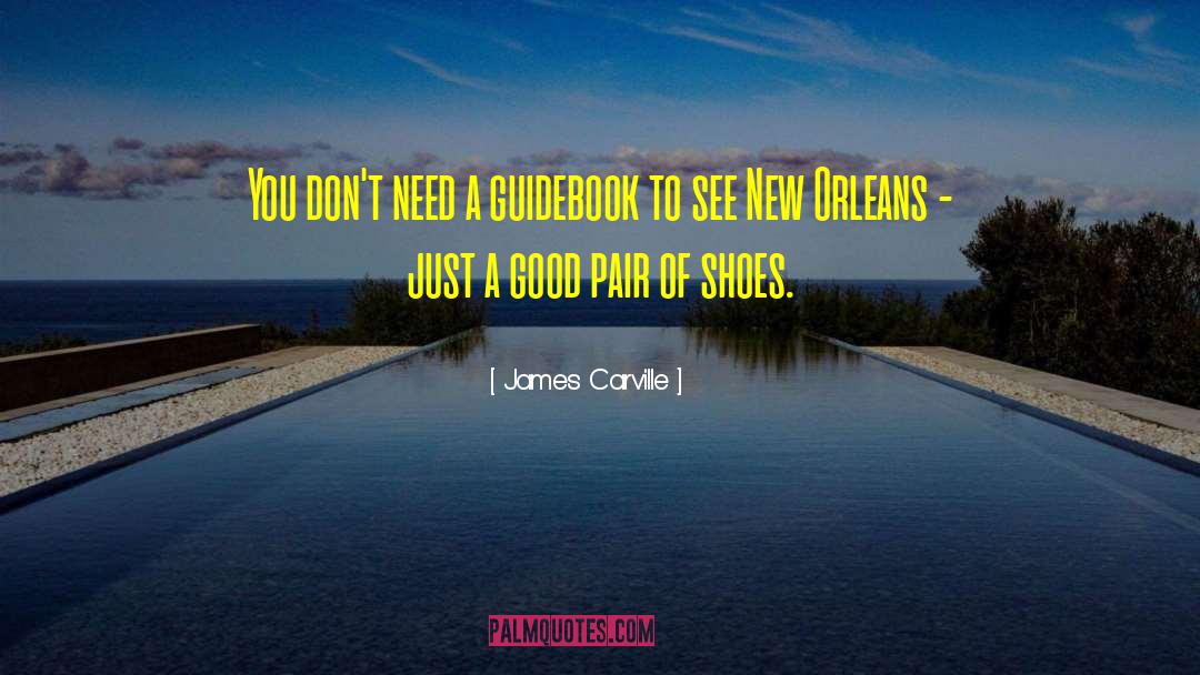 Tugues New Orleans quotes by James Carville