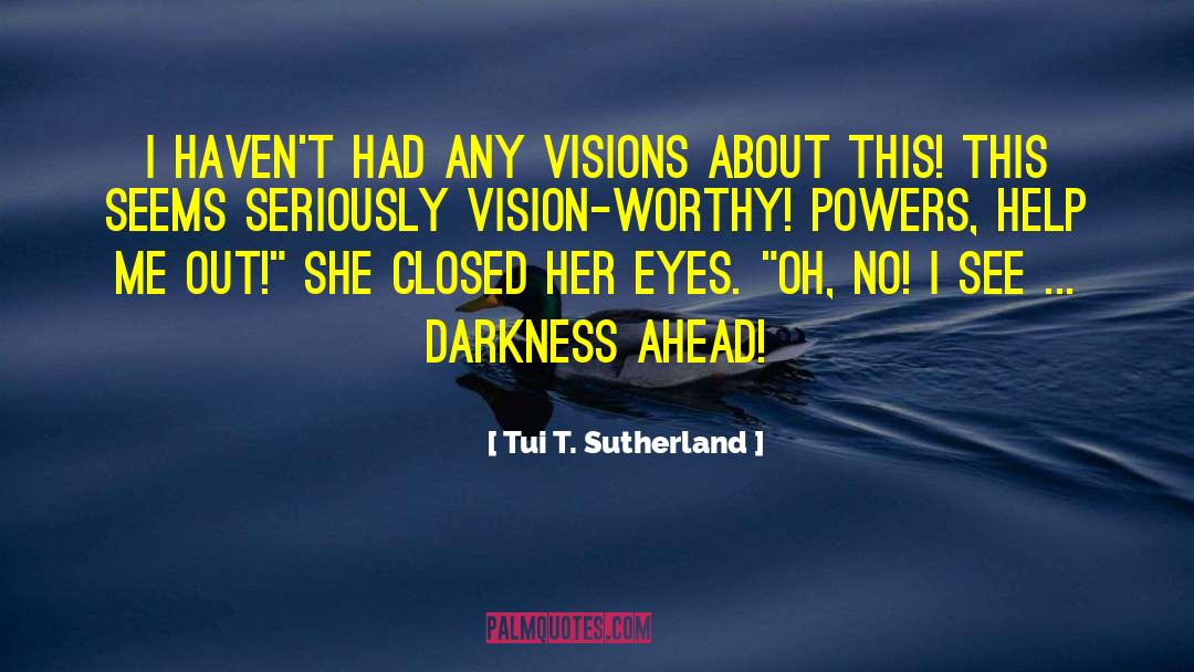 Tui T Sutherland quotes by Tui T. Sutherland