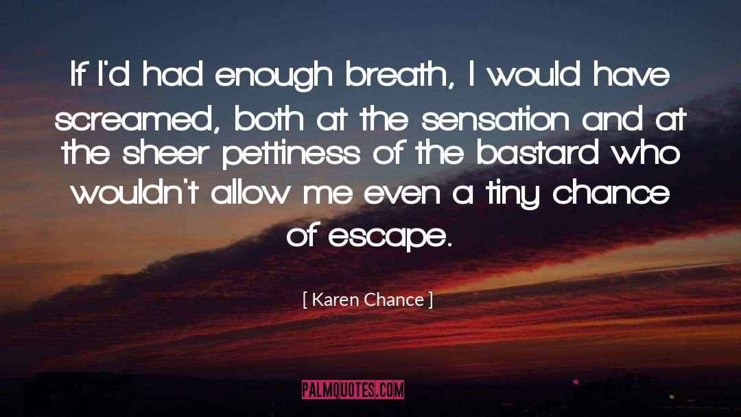 Tuina Breath quotes by Karen Chance