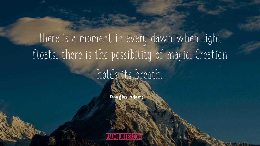 Tuina Breath quotes by Douglas Adams