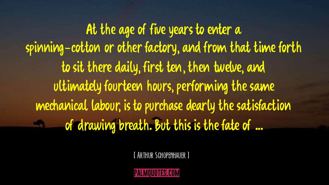 Tuina Breath quotes by Arthur Schopenhauer