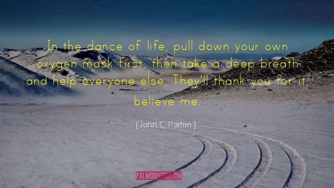 Tuina Breath quotes by John C. Parkin