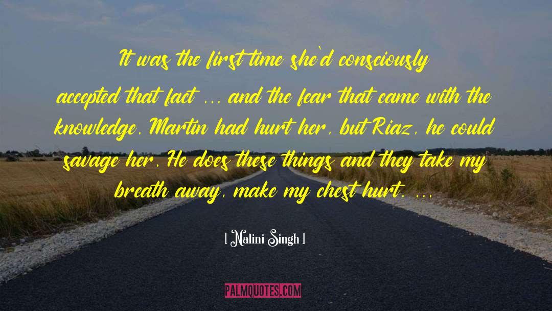 Tuina Breath quotes by Nalini Singh