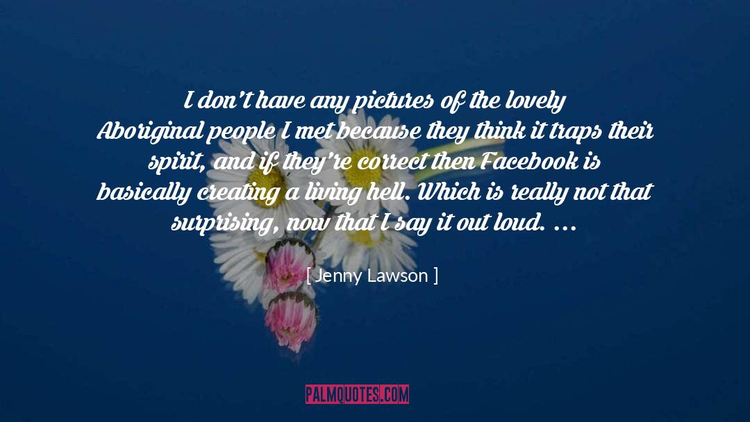 Tuinman Met quotes by Jenny Lawson