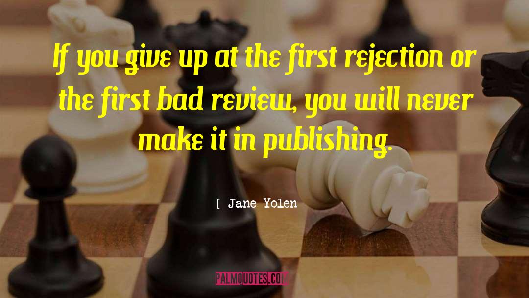 Tule Publishing quotes by Jane Yolen