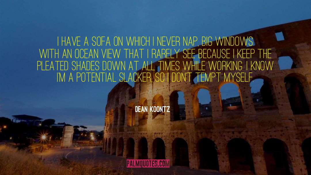 Tulen Sofa quotes by Dean Koontz