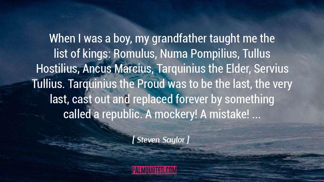 Tullus Aufidius quotes by Steven Saylor