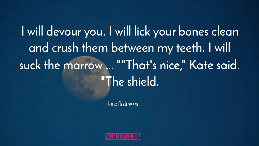 Tully And Kate quotes by Ilona Andrews