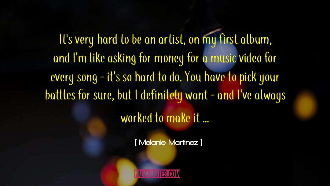 Tumalon Music Video quotes by Melanie Martinez