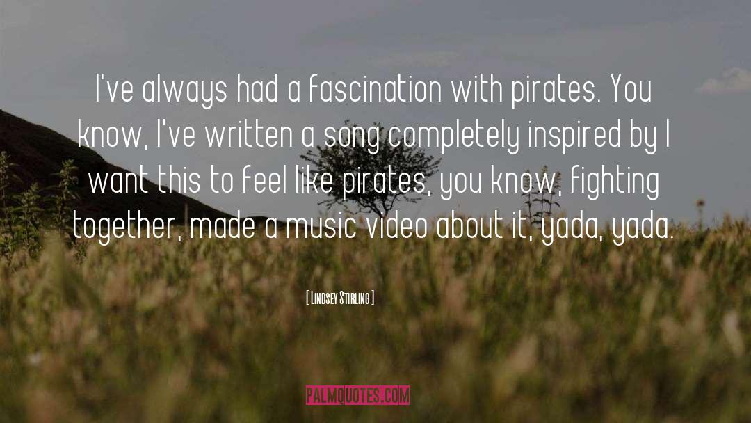Tumalon Music Video quotes by Lindsey Stirling