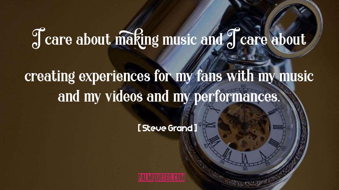 Tumalon Music Video quotes by Steve Grand