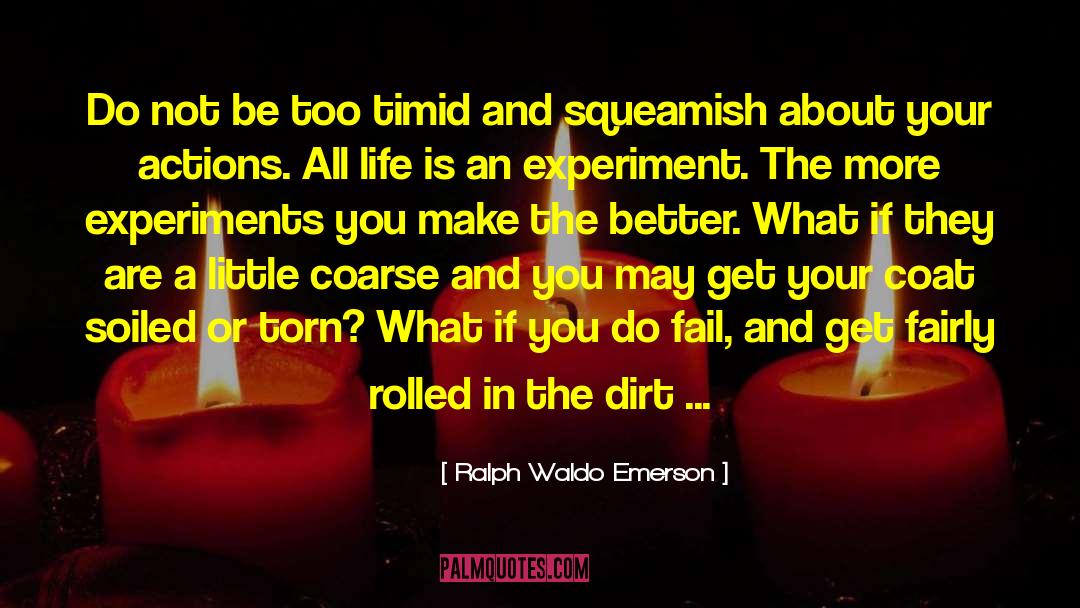 Tumble In The Sheets quotes by Ralph Waldo Emerson