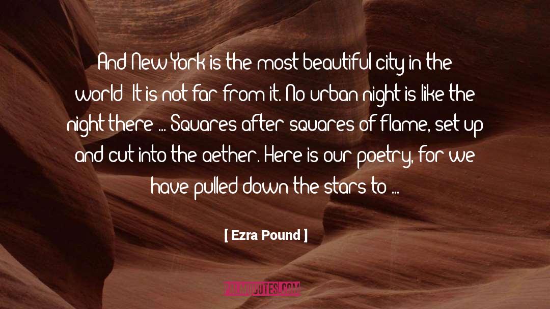 Tumbling Down quotes by Ezra Pound