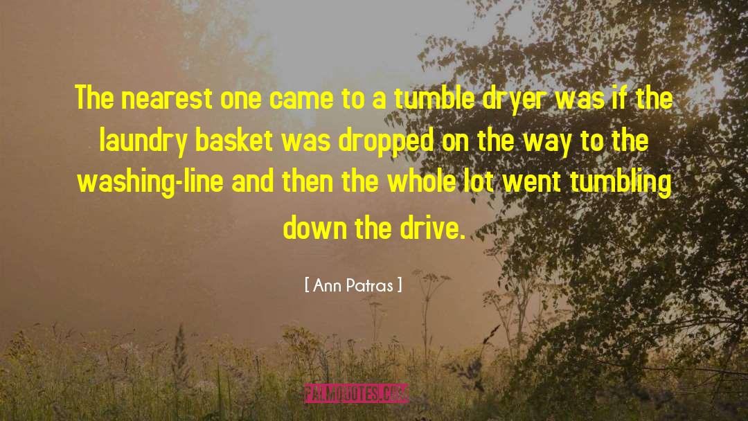 Tumbling Down quotes by Ann Patras