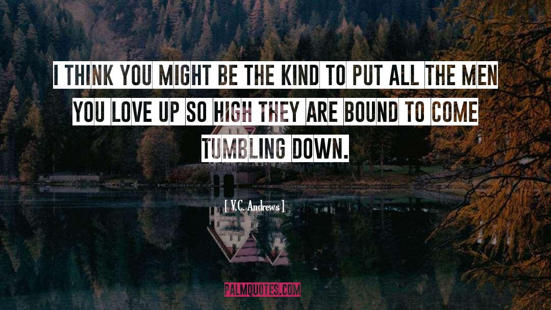 Tumbling Down quotes by V.C. Andrews