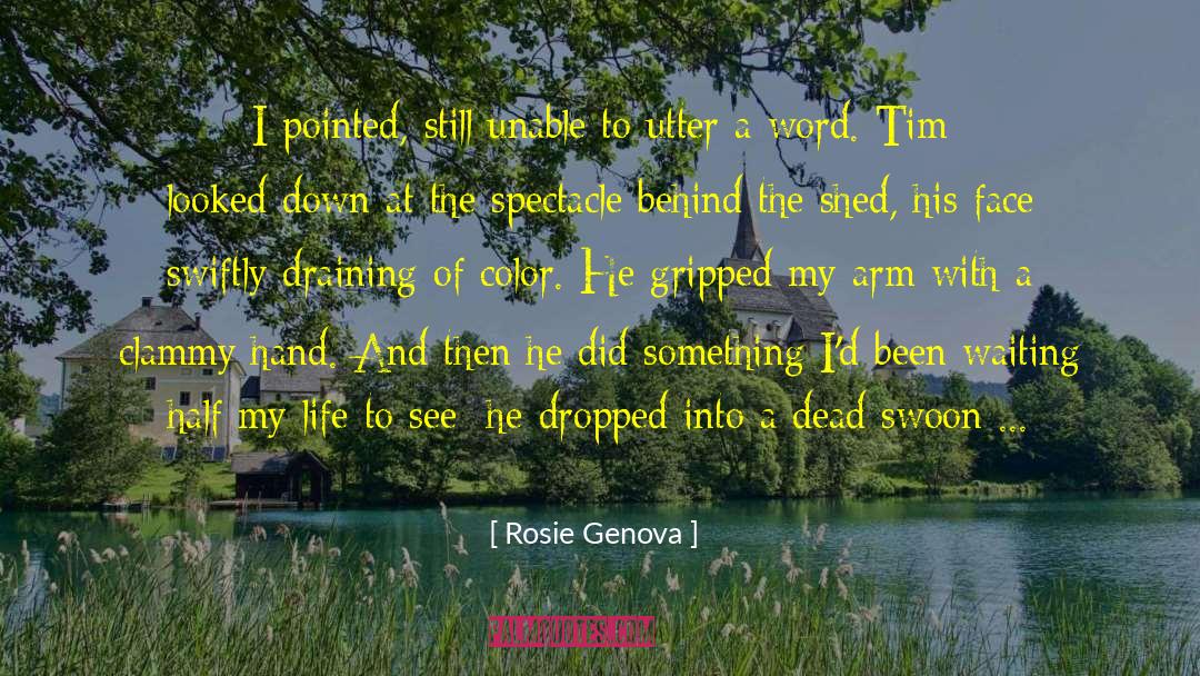 Tumbling Down quotes by Rosie Genova