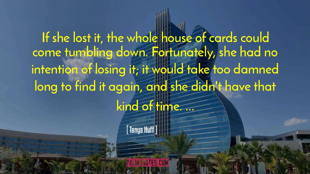 Tumbling Down quotes by Tanya Huff