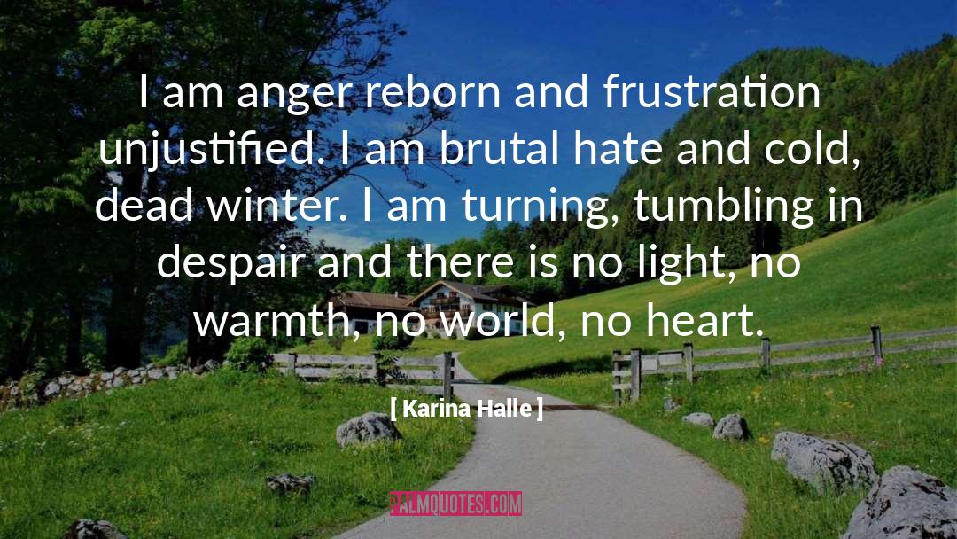 Tumbling quotes by Karina Halle