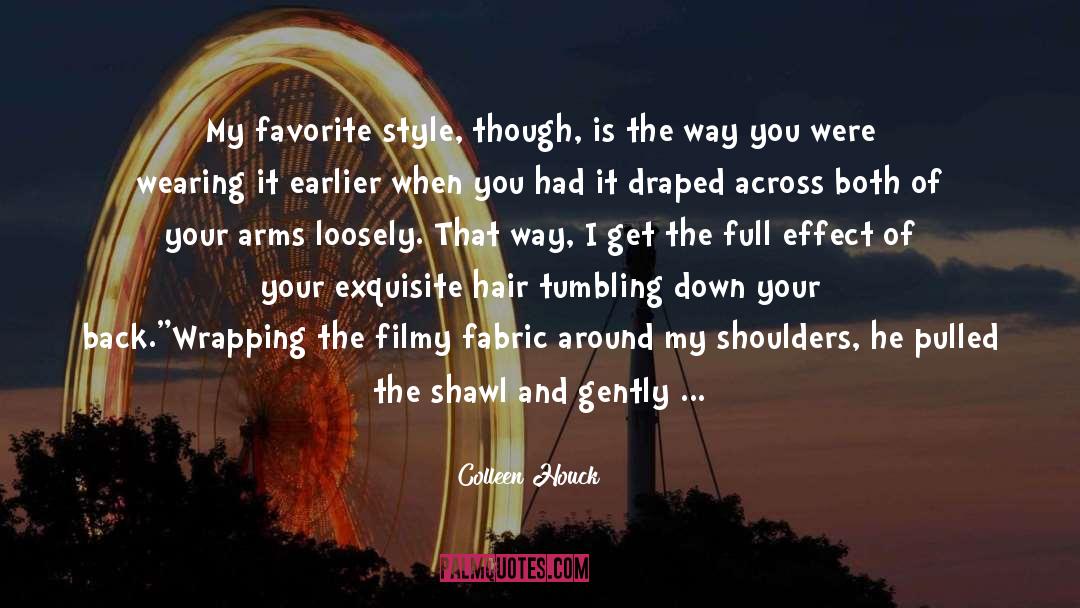 Tumbling quotes by Colleen Houck