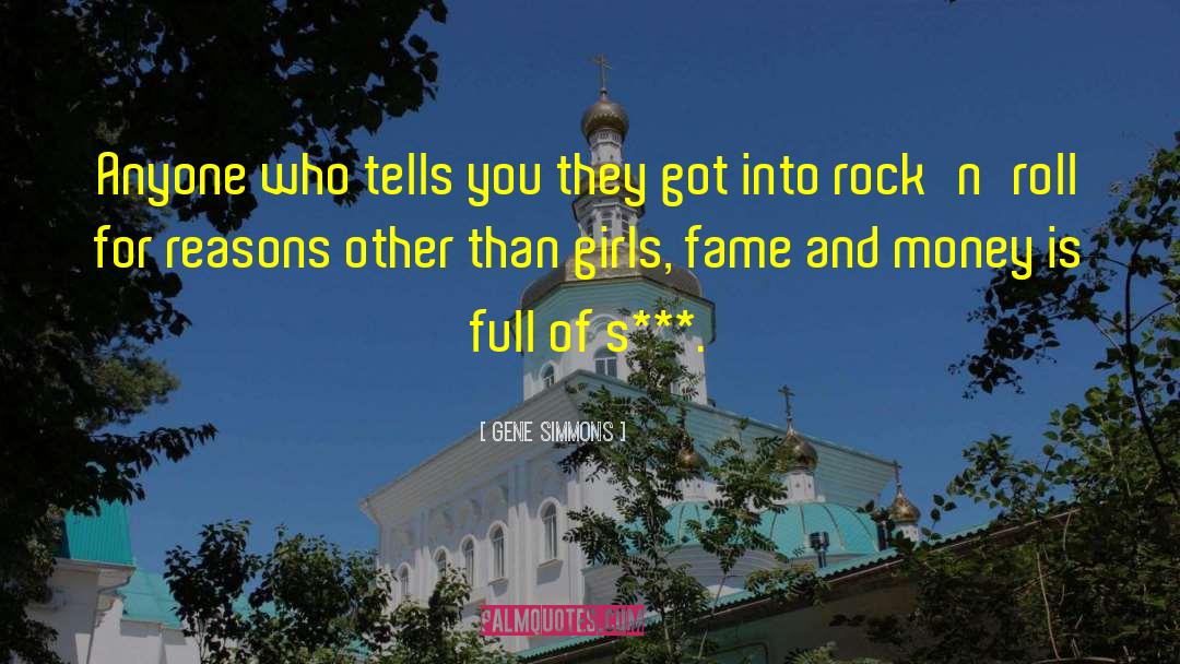 Tumblr Girls quotes by Gene Simmons