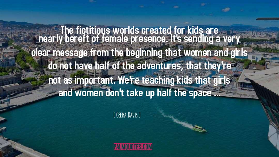 Tumblr Girls quotes by Geena Davis