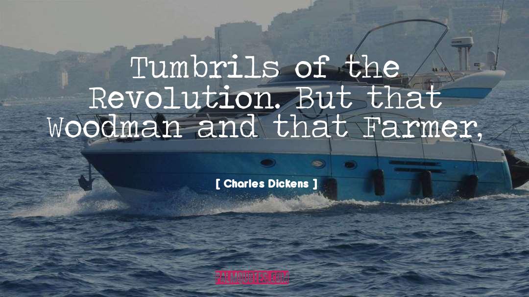 Tumbrils French quotes by Charles Dickens