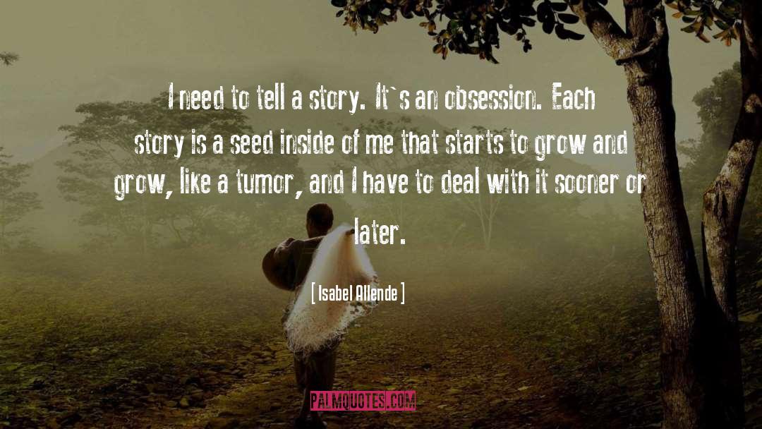 Tumor quotes by Isabel Allende