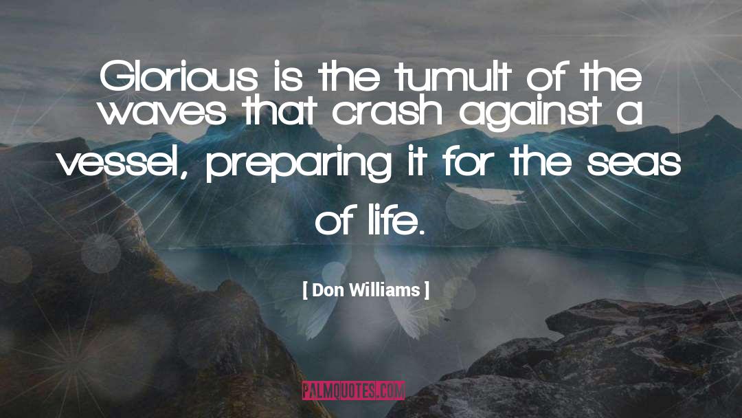 Tumult quotes by Don Williams