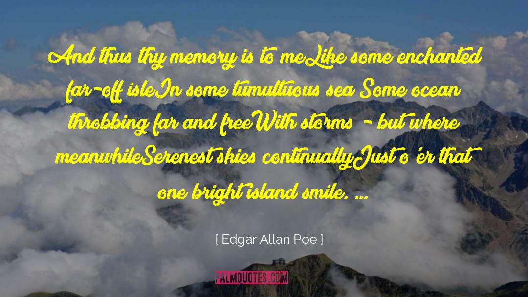 Tumultuous quotes by Edgar Allan Poe