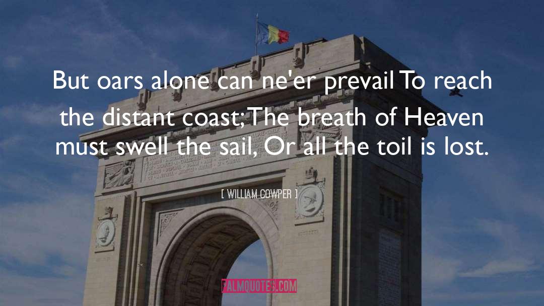 Tuna Breath quotes by William Cowper