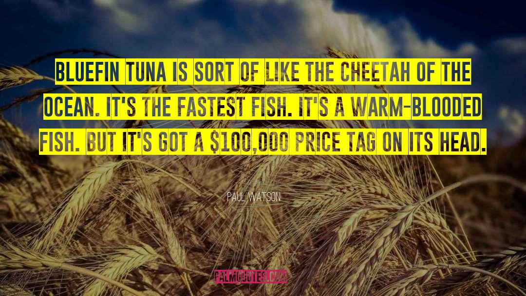Tuna quotes by Paul Watson