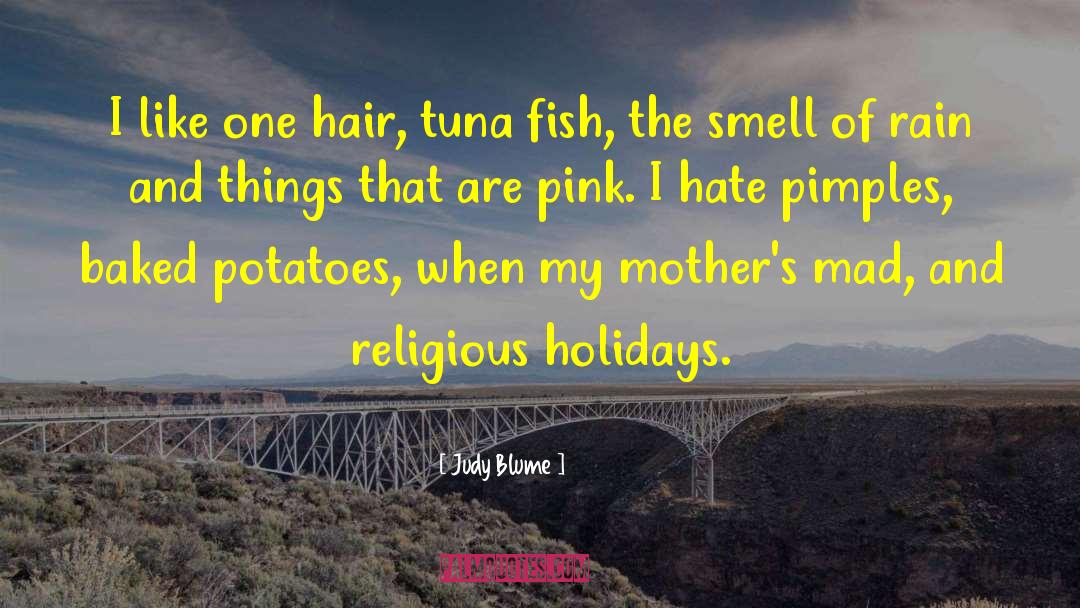 Tuna quotes by Judy Blume