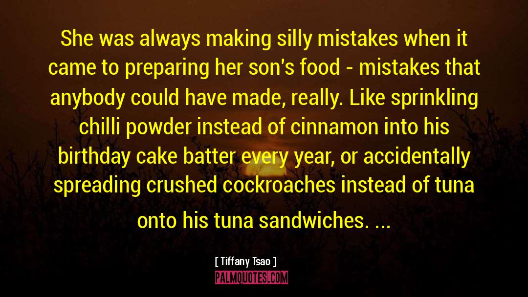 Tuna quotes by Tiffany Tsao