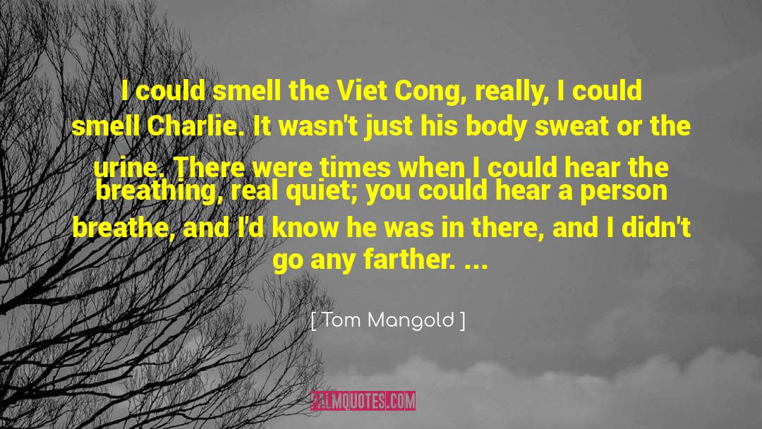 Tuned quotes by Tom Mangold