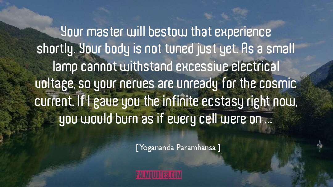 Tuned quotes by Yogananda Paramhansa