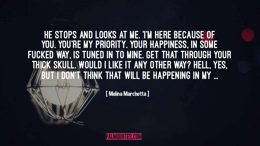 Tuned quotes by Melina Marchetta